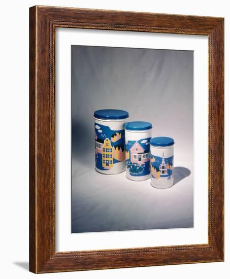 Best Selling Christmas Gifts - Tin Cans-Nina Leen-Framed Photographic Print