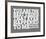 Best Thing (Gray)-Kyle & Courtney Harmon-Framed Serigraph