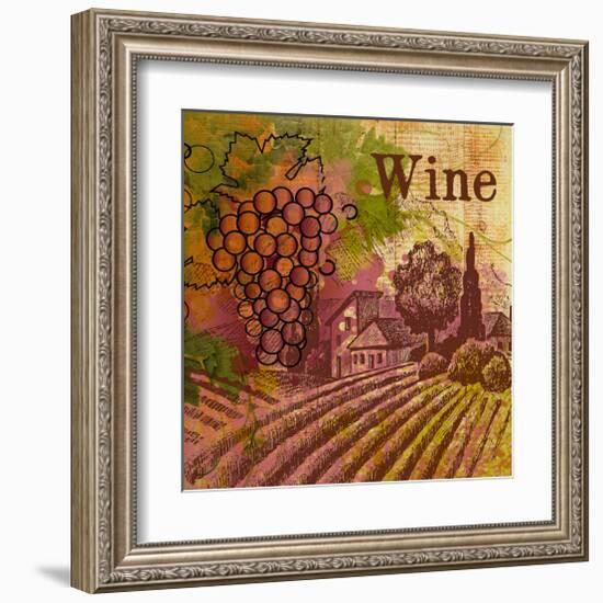 Best Wine-Irena Orlov-Framed Art Print