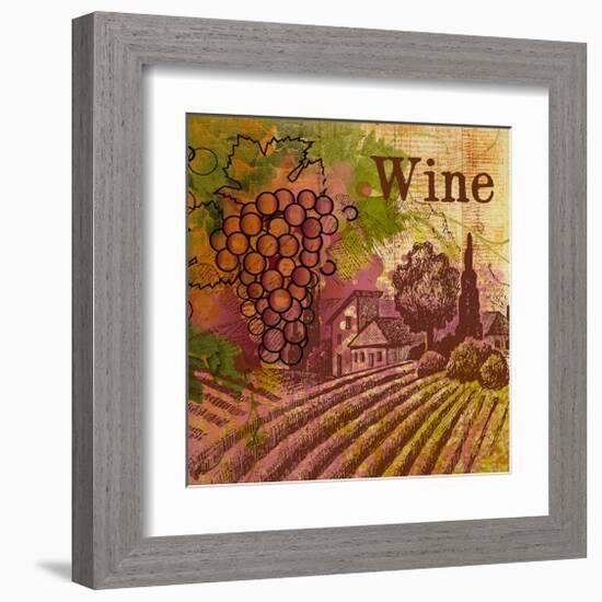 Best Wine-Irena Orlov-Framed Art Print