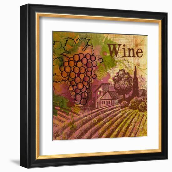 Best Wine-Irena Orlov-Framed Art Print