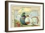 Best Wishes Postcard-null-Framed Giclee Print
