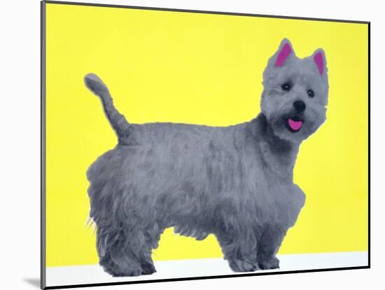 Bestie Westie-Anne Storno-Mounted Giclee Print