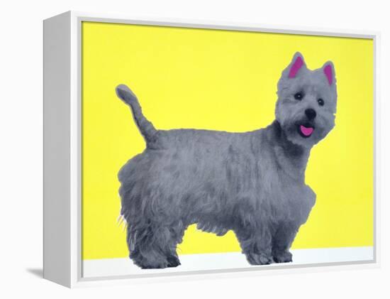 Bestie Westie-Anne Storno-Framed Premier Image Canvas