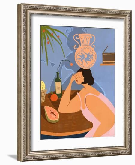 Bestill-Arty Guava-Framed Giclee Print
