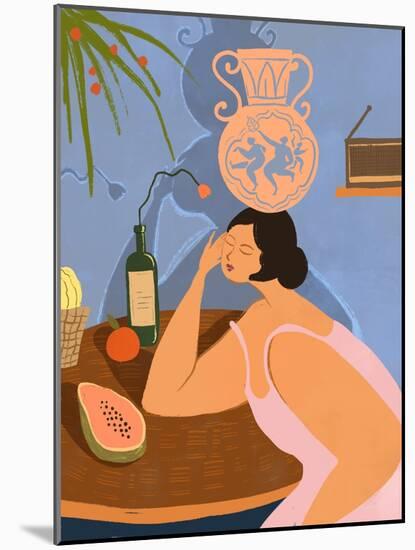 Bestill-Arty Guava-Mounted Giclee Print