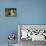 Besuch bei der kranken Katze-Julius Adam-Mounted Giclee Print displayed on a wall