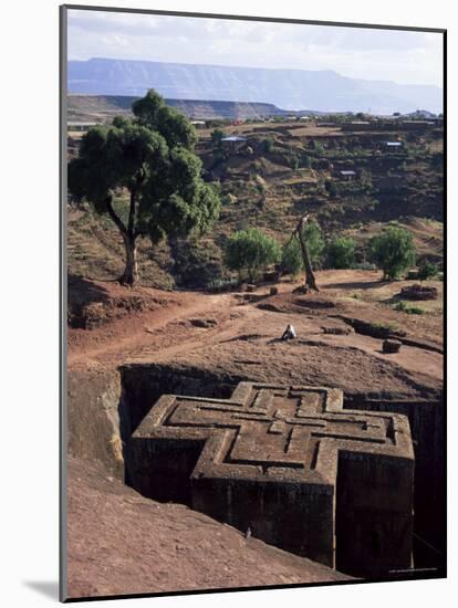 Bet Giorgis Church, Lalibela, Unesco World Heritage Site, Ethiopia, Africa-Julia Bayne-Mounted Photographic Print