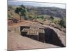 Bet Giorgis, Rock Cut Church, Lalibela, Ethiopia, Africa-Julia Bayne-Mounted Photographic Print