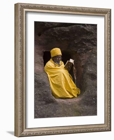 Bet Medhane Alem (Saviour of the World), Lalibela, Ethiopia, Africa-Gavin Hellier-Framed Photographic Print