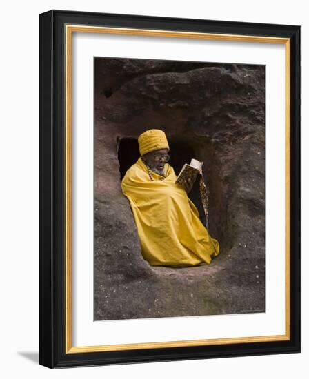 Bet Medhane Alem (Saviour of the World), Lalibela, Ethiopia, Africa-Gavin Hellier-Framed Photographic Print