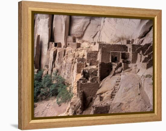 Betatakin, a Cliff-Dwelling of the Anasazi Ancestral Puebloans,Navajo National Monument, Arizona-null-Framed Premier Image Canvas
