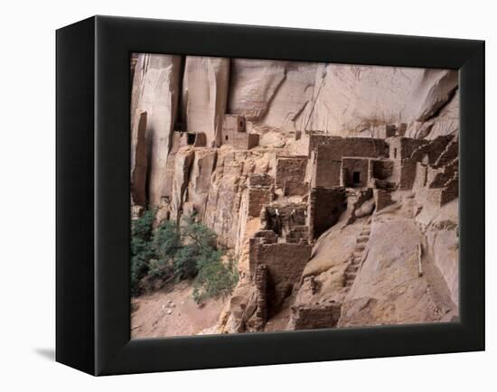 Betatakin, a Cliff-Dwelling of the Anasazi Ancestral Puebloans,Navajo National Monument, Arizona-null-Framed Premier Image Canvas