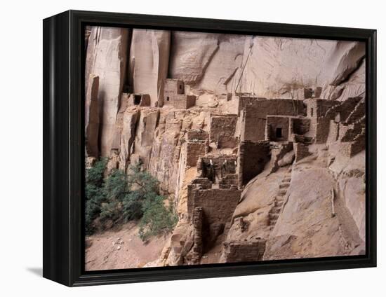 Betatakin, a Cliff-Dwelling of the Anasazi Ancestral Puebloans,Navajo National Monument, Arizona-null-Framed Premier Image Canvas