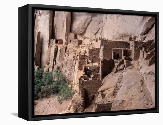 Betatakin, a Cliff-Dwelling of the Anasazi Ancestral Puebloans,Navajo National Monument, Arizona-null-Framed Premier Image Canvas