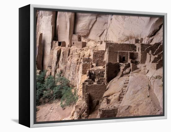 Betatakin, a Cliff-Dwelling of the Anasazi Ancestral Puebloans,Navajo National Monument, Arizona-null-Framed Premier Image Canvas