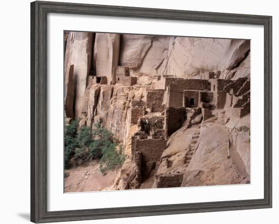 Betatakin, a Cliff-Dwelling of the Anasazi Ancestral Puebloans,Navajo National Monument, Arizona-null-Framed Photographic Print