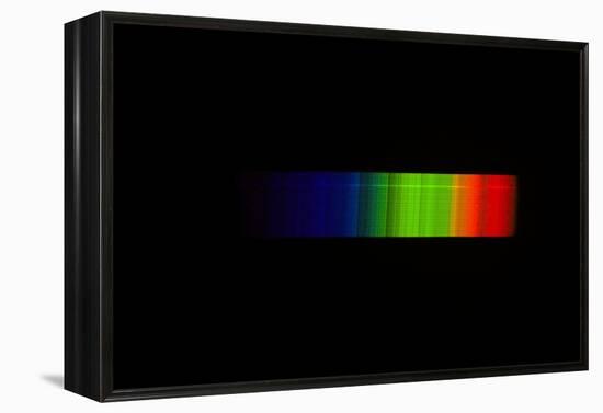 Betelgeuse Emission Spectrum-Dr. Juerg Alean-Framed Premier Image Canvas