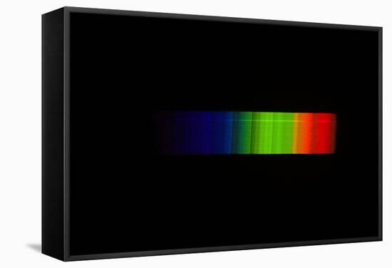 Betelgeuse Emission Spectrum-Dr. Juerg Alean-Framed Premier Image Canvas