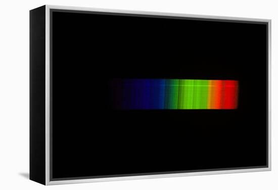 Betelgeuse Emission Spectrum-Dr. Juerg Alean-Framed Premier Image Canvas