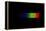 Betelgeuse Emission Spectrum-Dr. Juerg Alean-Framed Premier Image Canvas