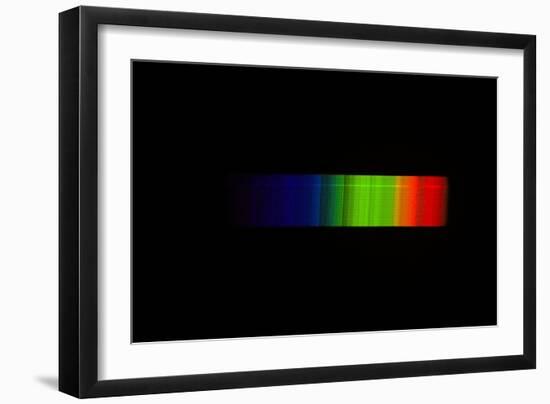 Betelgeuse Emission Spectrum-Dr. Juerg Alean-Framed Photographic Print