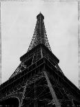 Leg of Eiffel Tower-Beth A^ Keiser-Framed Premier Image Canvas