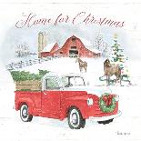 Farmhouse Holidays VII-Beth Grove-Art Print