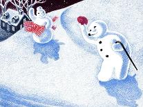 Icy Valentine - Jack & Jill-Beth Henninger-Giclee Print