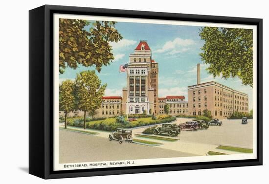 Beth Israel Hospital, Newark, New Jersey-null-Framed Stretched Canvas