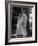 Beth Rhoads and Mike Ames Engaged at Annapolis Week Before Her Graduation at Monticello College-Alfred Eisenstaedt-Framed Photographic Print