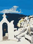 Oia Vista Prima-BethAnn Lawson-Framed Art Print