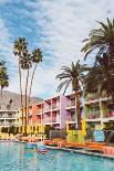 Palm Springs Pink House-Bethany Young-Photographic Print