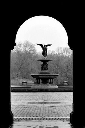 Premium Photo  Bethesda fountain in central park in new york