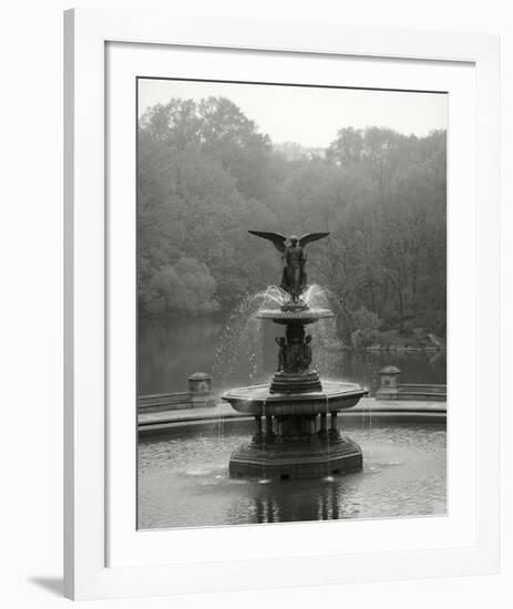 Bethesda Fountain-Christopher Bliss-Framed Giclee Print