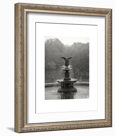 Bethesda Fountain-Chris Bliss-Framed Art Print