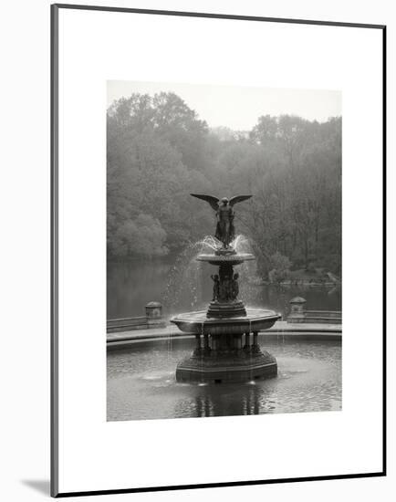 Bethesda Fountain-Chris Bliss-Mounted Art Print