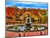 Bethesda Terrace, Central Park, New York City-Sabine Jacobs-Mounted Photographic Print