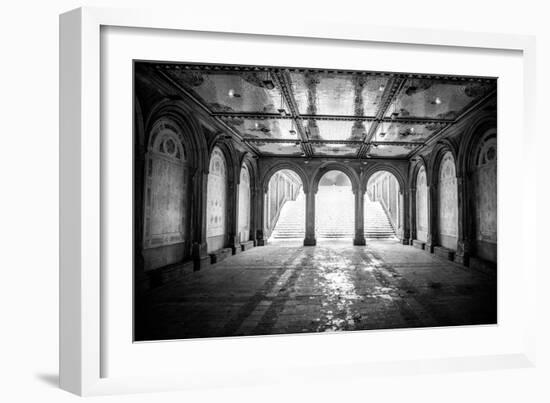 Bethesda Terrace-Bill Carson Photography-Framed Photographic Print