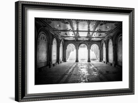 Bethesda Terrace-Bill Carson Photography-Framed Photographic Print