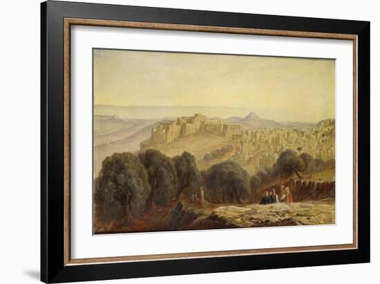 Bethleham, 1873-Edward Lear-Framed Giclee Print