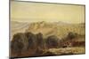 Bethleham, 1873-Edward Lear-Mounted Giclee Print