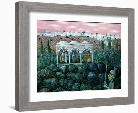 Bethlehem, 1981-Tamas Galambos-Framed Giclee Print