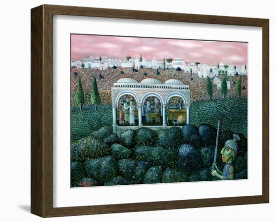 Bethlehem, 1981-Tamas Galambos-Framed Giclee Print