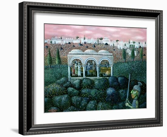 Bethlehem, 1981-Tamas Galambos-Framed Giclee Print