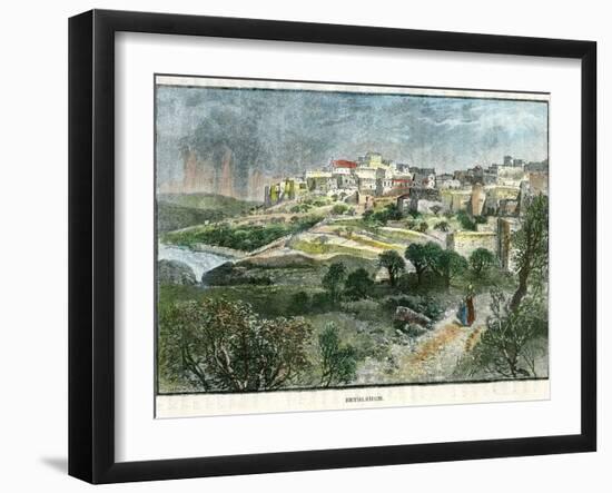 Bethlehem, Palestine, C1885-J Harmsworth-Framed Premium Giclee Print