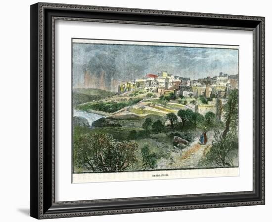 Bethlehem, Palestine, C1885-J Harmsworth-Framed Premium Giclee Print