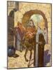 Bethlehem Scene-Hal Frenck-Mounted Giclee Print