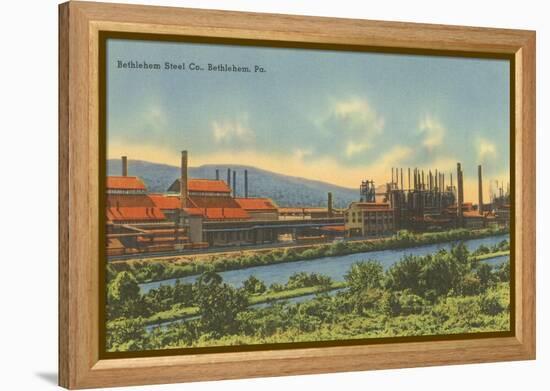 Bethlehem Steel, Bethlehem, Pennsylvania-null-Framed Stretched Canvas