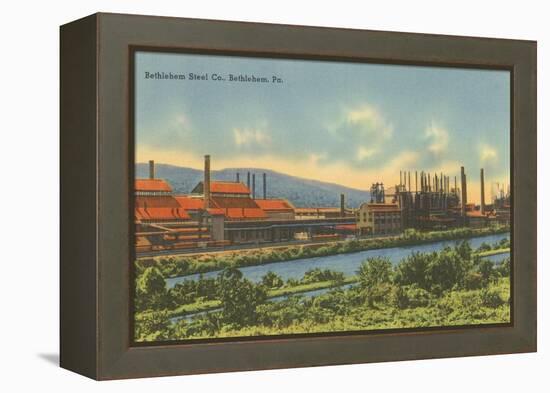 Bethlehem Steel, Bethlehem, Pennsylvania-null-Framed Stretched Canvas